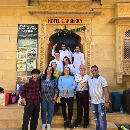 Hotel Canberra جيلسامر المظهر الخارجي الصورة