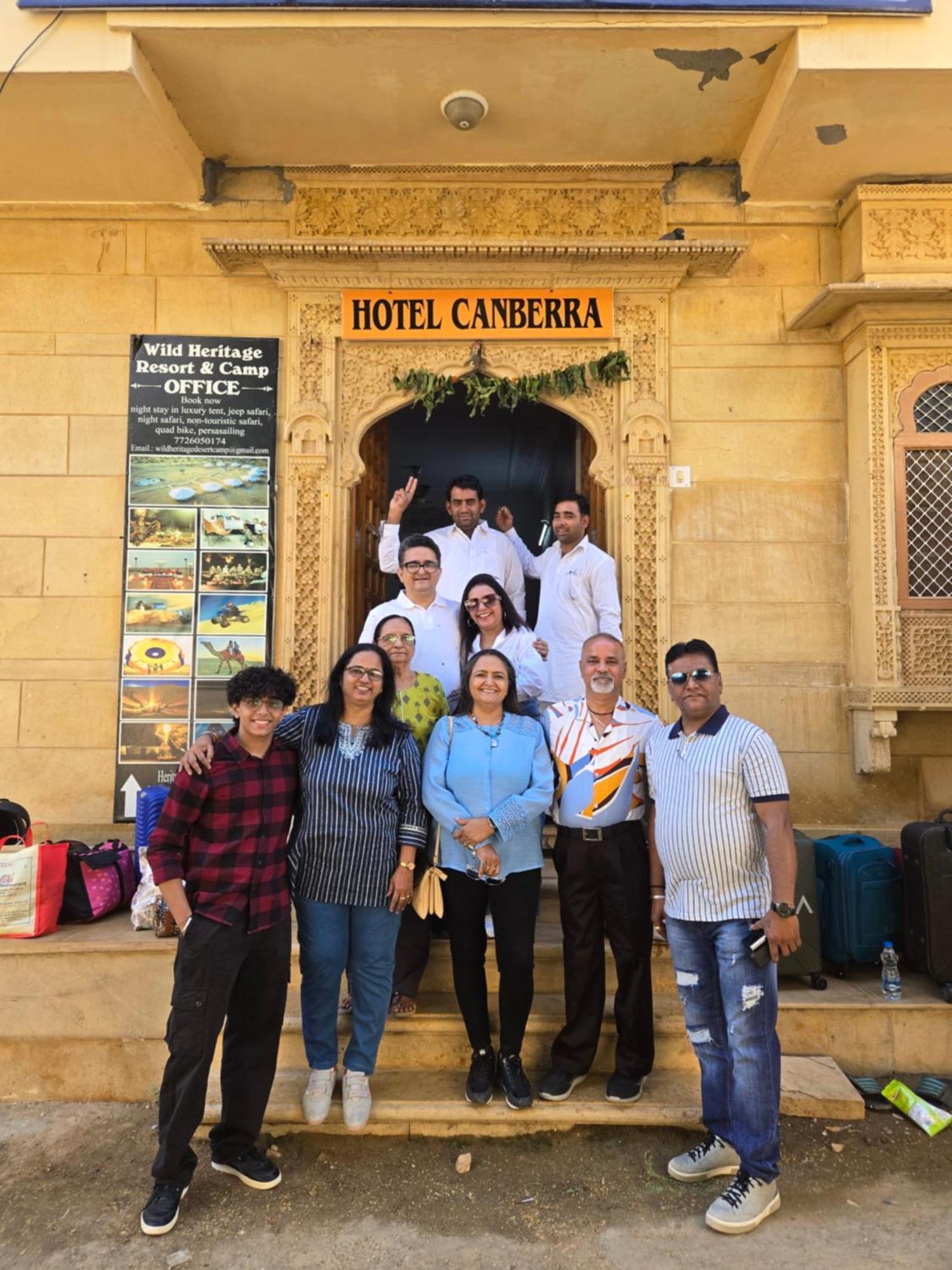 Hotel Canberra جيلسامر المظهر الخارجي الصورة